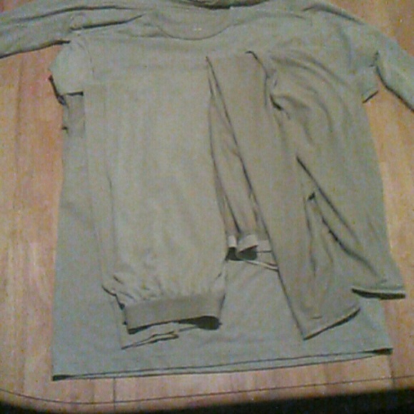 Long john long sleeve shirt and short sleeve shirt - Picture 1 of 1